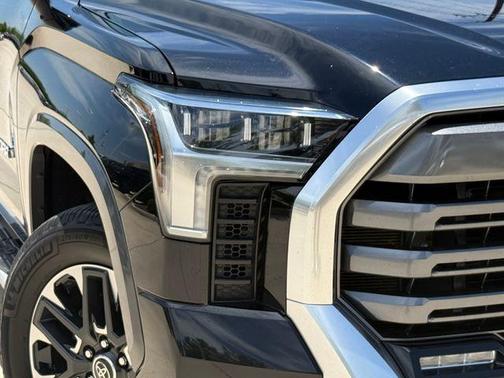 Midnight Black Metallic 2023 Toyota Tundra Limited