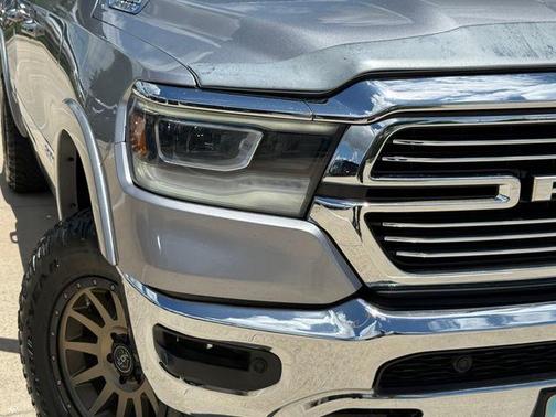 Billet Silver Metallic 2019 RAM 1500 Laramie