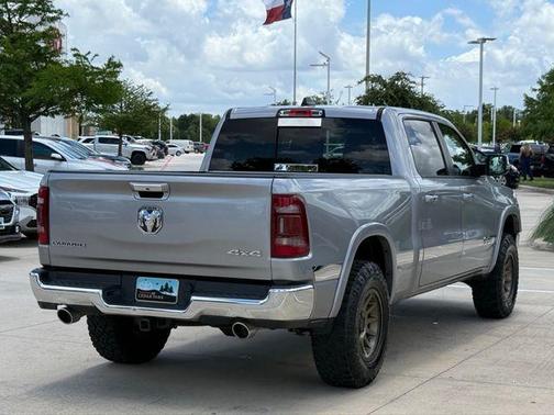Billet Silver Metallic 2019 RAM 1500 Laramie