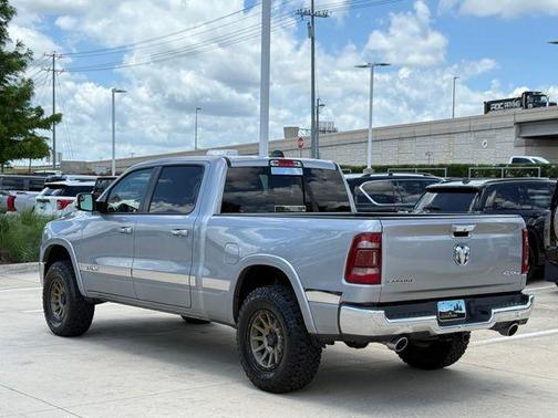 Billet Silver Metallic 2019 RAM 1500 Laramie