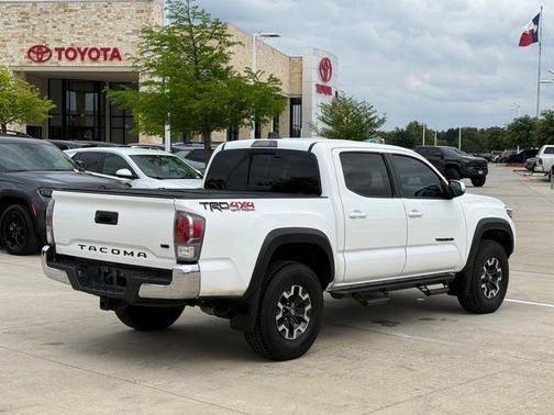Super White 2020 Toyota Tacoma TRD Off Road
