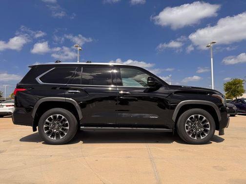 Midnight Black 2026 Toyota Sequoia Limited