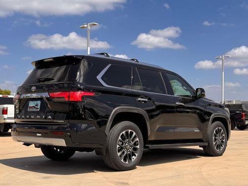 Midnight Black 2026 Toyota Sequoia Limited