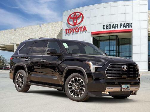 Midnight Black 2026 Toyota Sequoia Limited