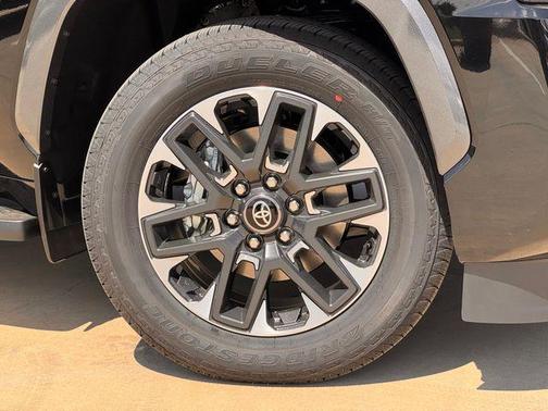 Midnight Black 2026 Toyota Sequoia Limited