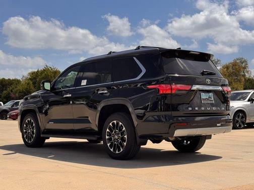 Midnight Black 2026 Toyota Sequoia Limited