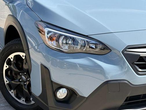 Cool-Gray Khaki 2023 Subaru Crosstrek Premium