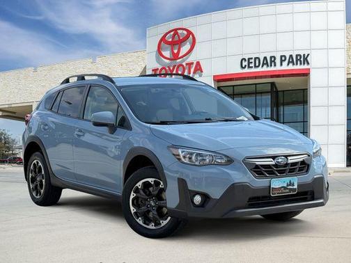 Cool-Gray Khaki 2023 Subaru Crosstrek Premium
