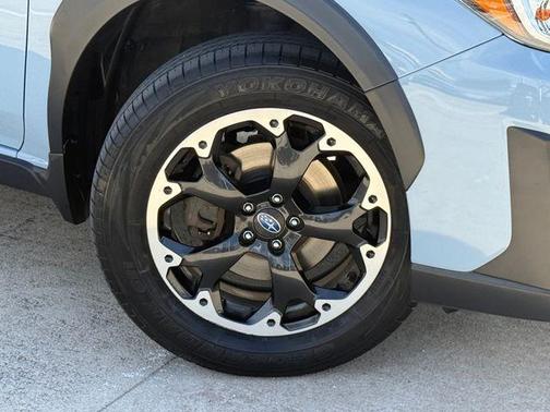Cool-Gray Khaki 2023 Subaru Crosstrek Premium
