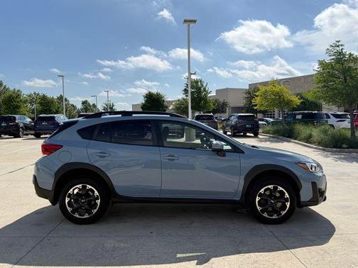 Cool-Gray Khaki 2023 Subaru Crosstrek Premium