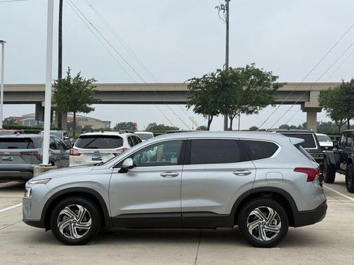 Shimmering Silver 2023 Hyundai SANTA FE SEL