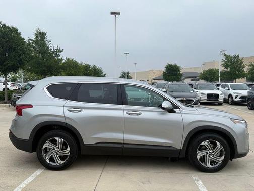 Shimmering Silver 2023 Hyundai SANTA FE SEL