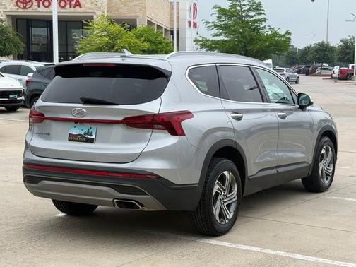 Shimmering Silver 2023 Hyundai SANTA FE SEL