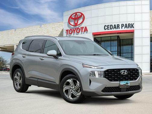 Shimmering Silver 2023 Hyundai SANTA FE SEL