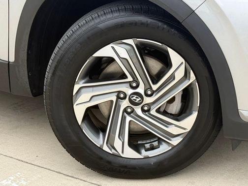 Shimmering Silver 2023 Hyundai SANTA FE SEL