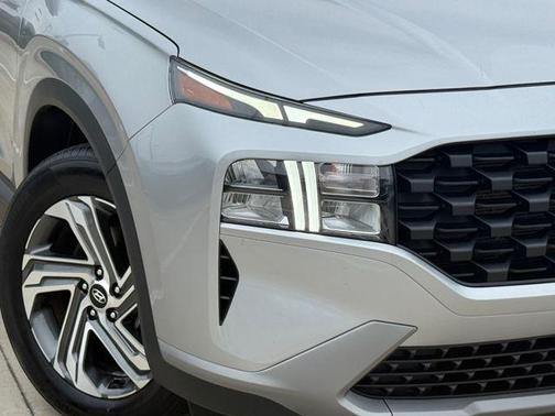 Shimmering Silver 2023 Hyundai SANTA FE SEL