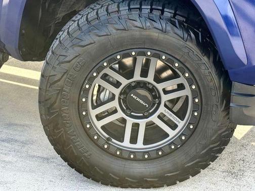 Blue 2023 Toyota Tacoma SR5