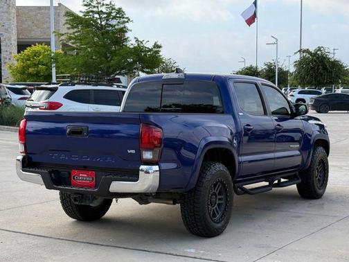 Blue 2023 Toyota Tacoma SR5