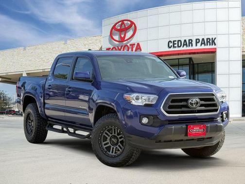 Blue 2023 Toyota Tacoma SR5