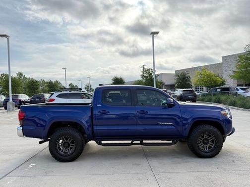 Blue 2023 Toyota Tacoma SR5