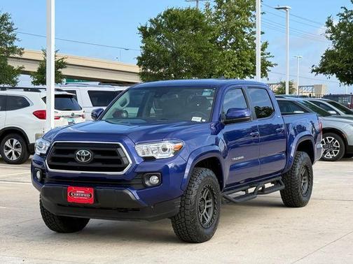 Blue 2023 Toyota Tacoma SR5