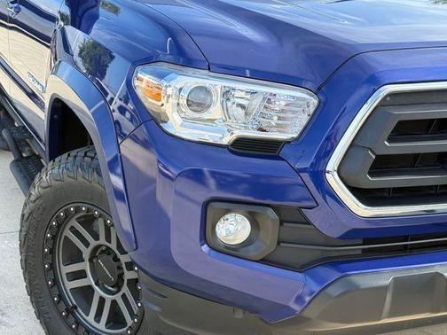 Blue 2023 Toyota Tacoma SR5