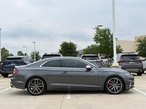 Daytona Gray Pearl Effect 2018 Audi S5 3.0T Premium Plus