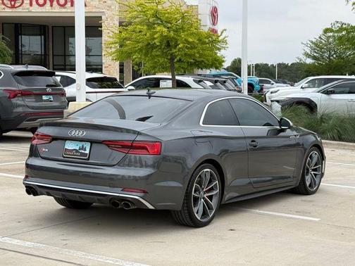 Daytona Gray Pearl Effect 2018 Audi S5 3.0T Premium Plus