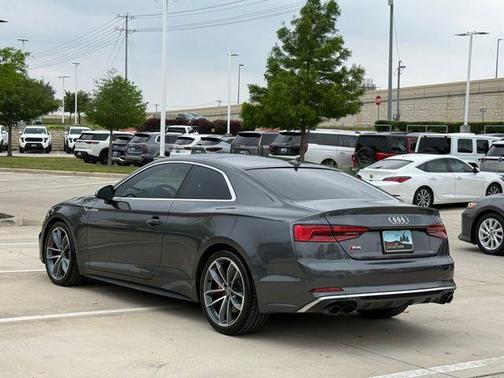 Daytona Gray Pearl Effect 2018 Audi S5 3.0T Premium Plus