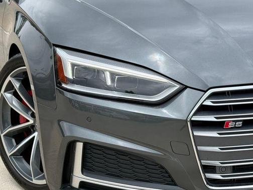 Daytona Gray Pearl Effect 2018 Audi S5 3.0T Premium Plus