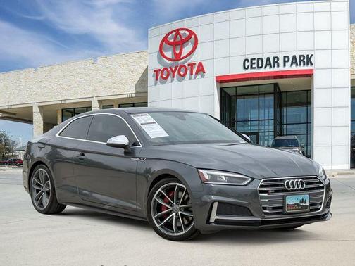Daytona Gray Pearl Effect 2018 Audi S5 3.0T Premium Plus