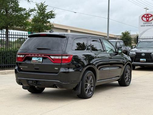 Black Clearcoat 2018 Dodge Durango R/T