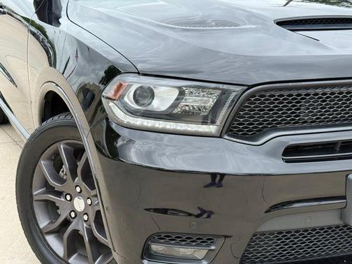 Black Clearcoat 2018 Dodge Durango R/T