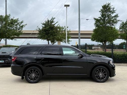 Black Clearcoat 2018 Dodge Durango R/T