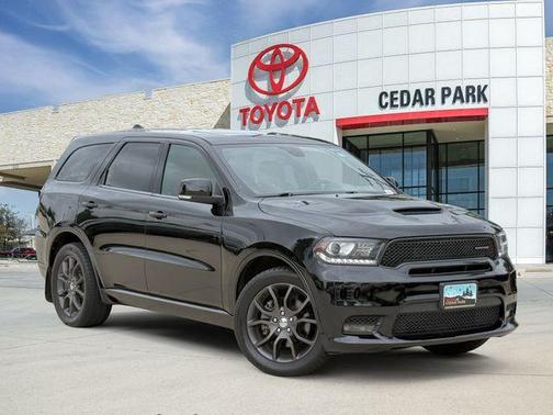 Black Clearcoat 2018 Dodge Durango R/T