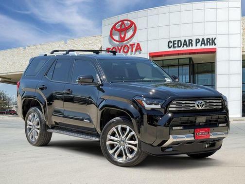 Black 2026 Toyota 4Runner Limited