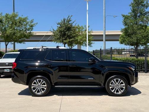 Black 2026 Toyota 4Runner Limited