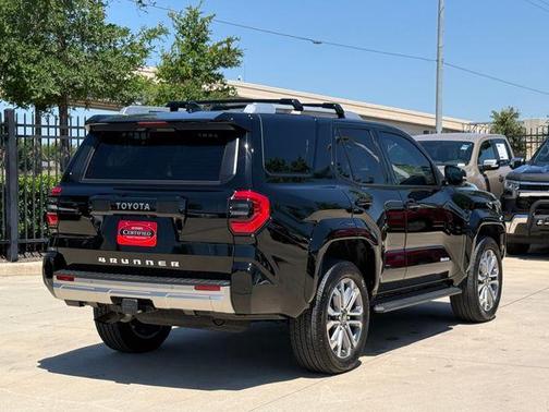 Black 2026 Toyota 4Runner Limited