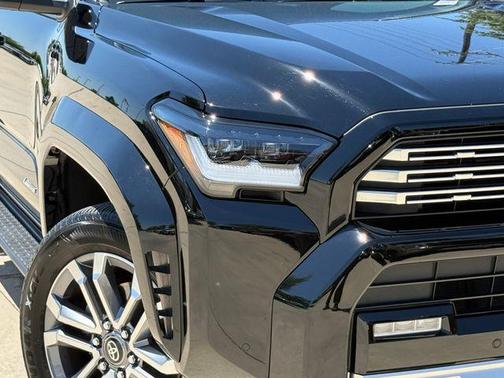 Black 2026 Toyota 4Runner Limited