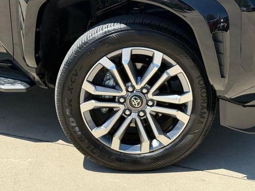 Black 2026 Toyota 4Runner Limited