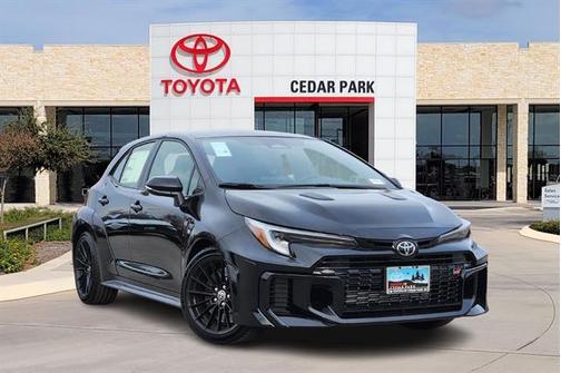 2026 Toyota GR Corolla 