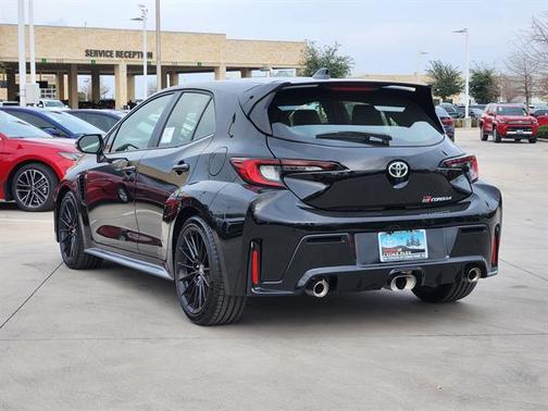 2026 Toyota GR Corolla 