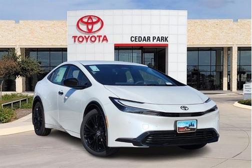 2026 Toyota Prius Plug-In Hybrid Nightshade