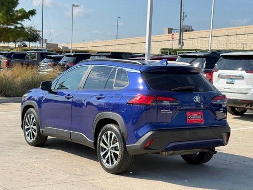 Blue Crush Metallic 2023 Toyota Corolla Cross XLE