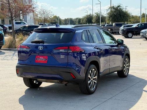 Blue Crush Metallic 2023 Toyota Corolla Cross XLE
