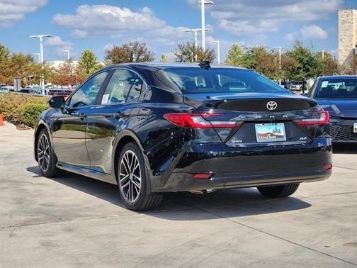 Midnight Black 2026 Toyota Camry XLE