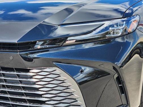 Midnight Black 2026 Toyota Camry XLE