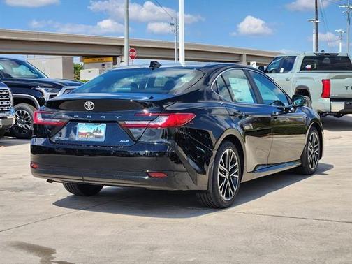 Midnight Black 2026 Toyota Camry XLE