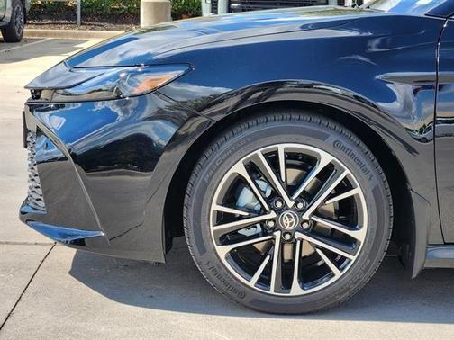 Midnight Black 2026 Toyota Camry XLE