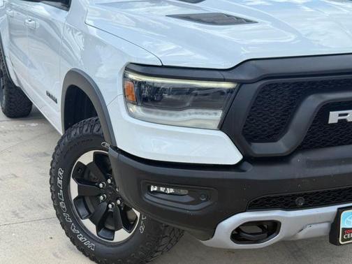 Bright White Clearcoat 2020 RAM 1500 Rebel